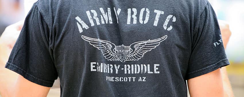 army rotc t-shirt
