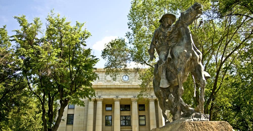 Bucky O'Neil statue