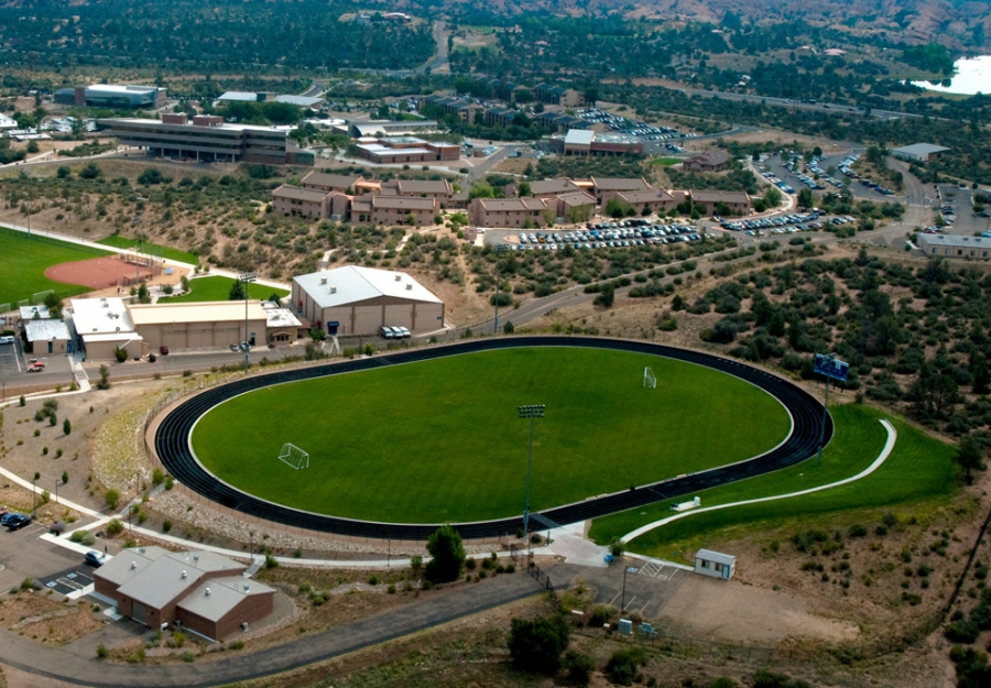 Campus Facilities Embry Riddle Aeronautical University Prescott AZ