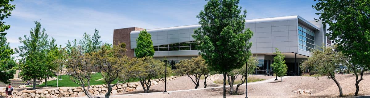 The Student Accessibility Services offices are located in the Prescott Campus' Hazy Library