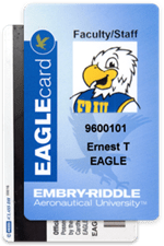 An example of an EAGLEcard