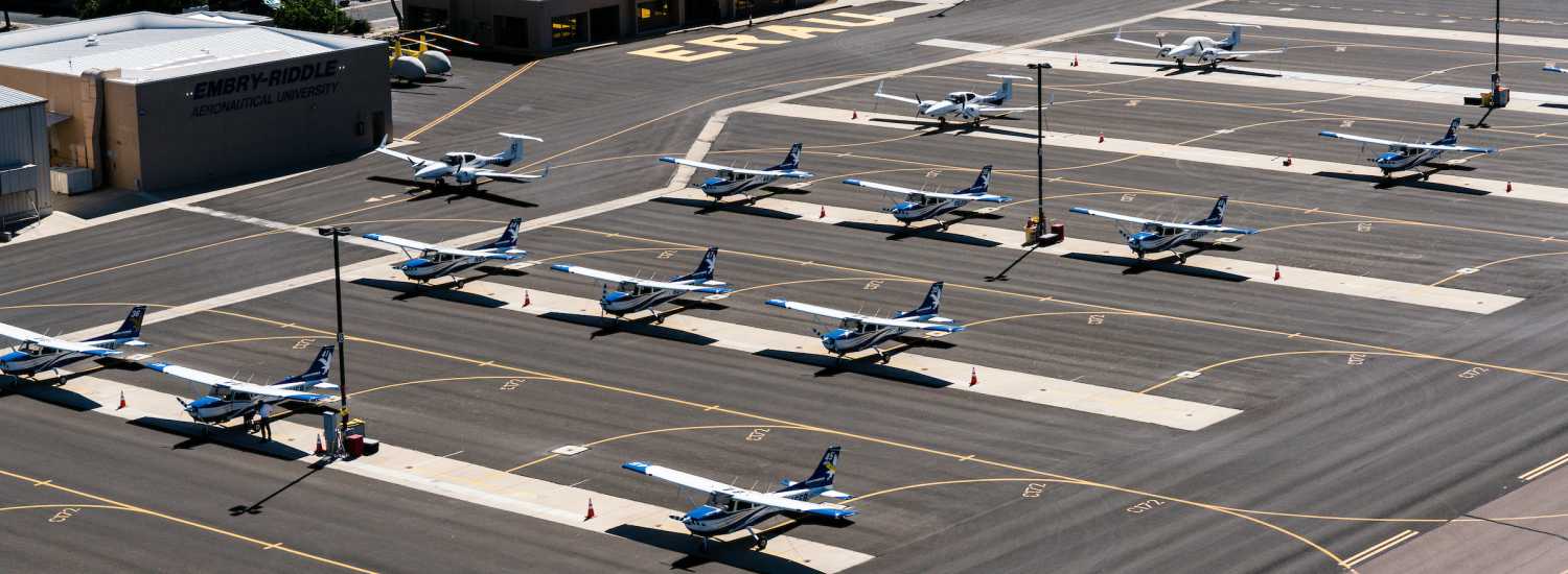 Embry-Riddle Prescott Campus' Aircraft Fleet