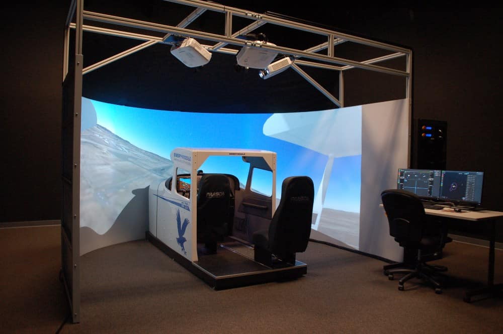Advanced Flight Training Device: Fasca C172S TruFlite AATD Simulator