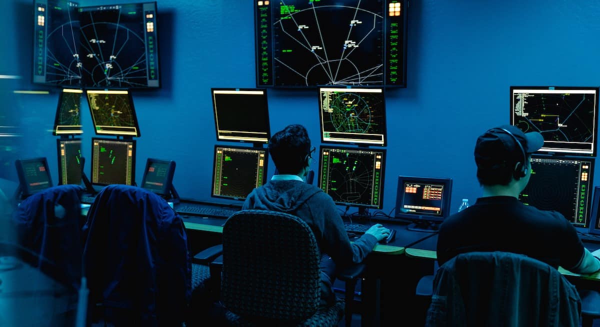 Air Traffic Control Lab equipment