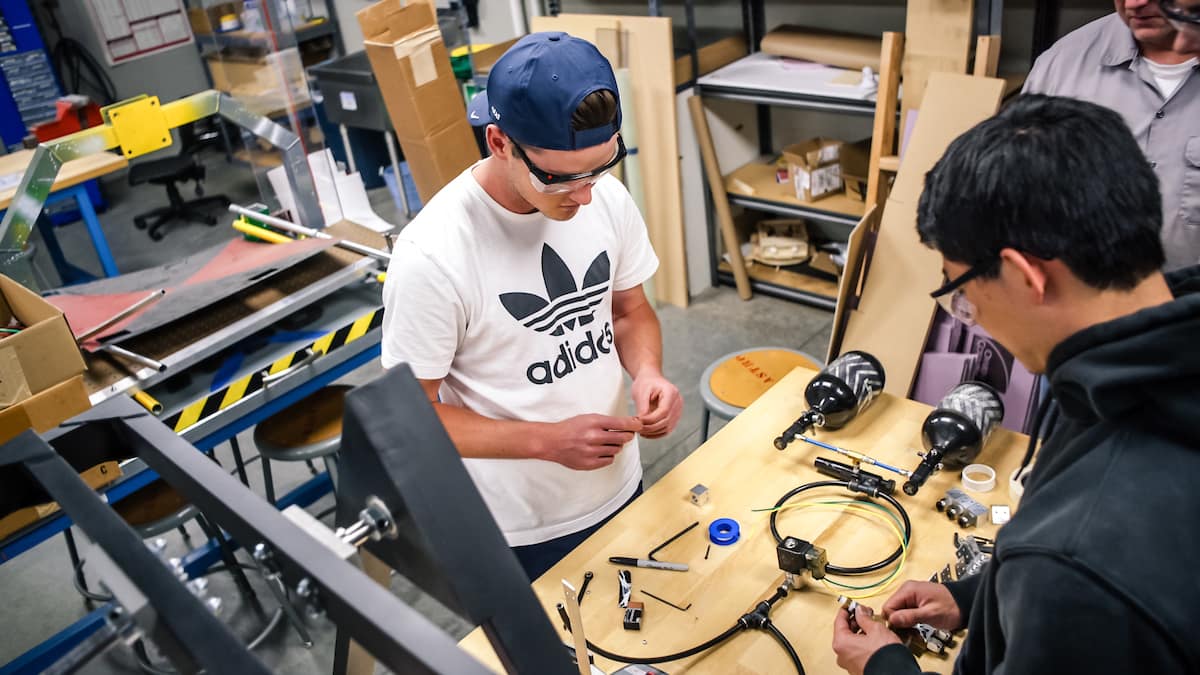 Astrodynamics Fabrication Lab 