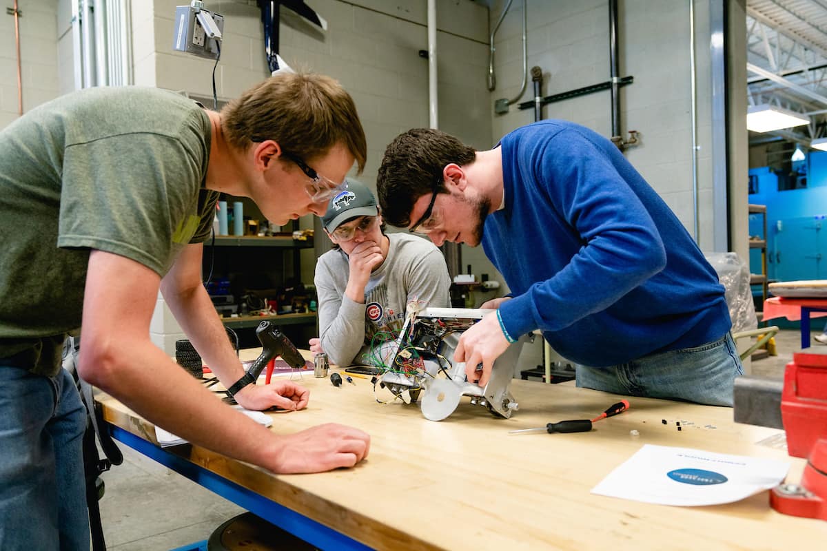Astrodynamics Fabrication Lab 