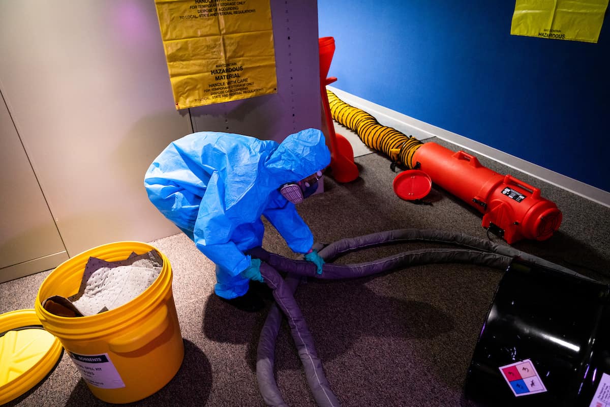 Prescott Campus Industrial Hygiene Laboratory 