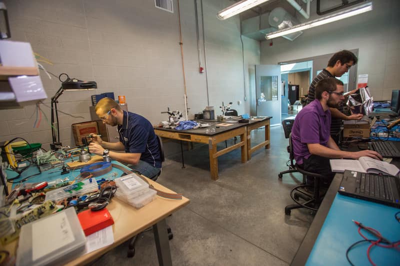 Nasa Computer Lab