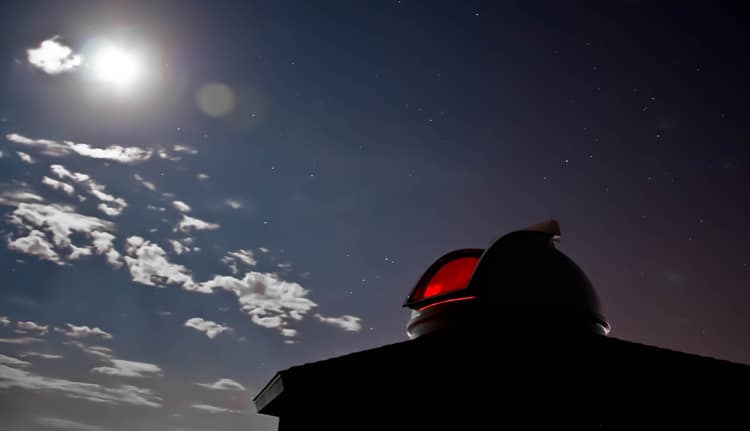 The Embry-Riddle Prescott Observatory Complex