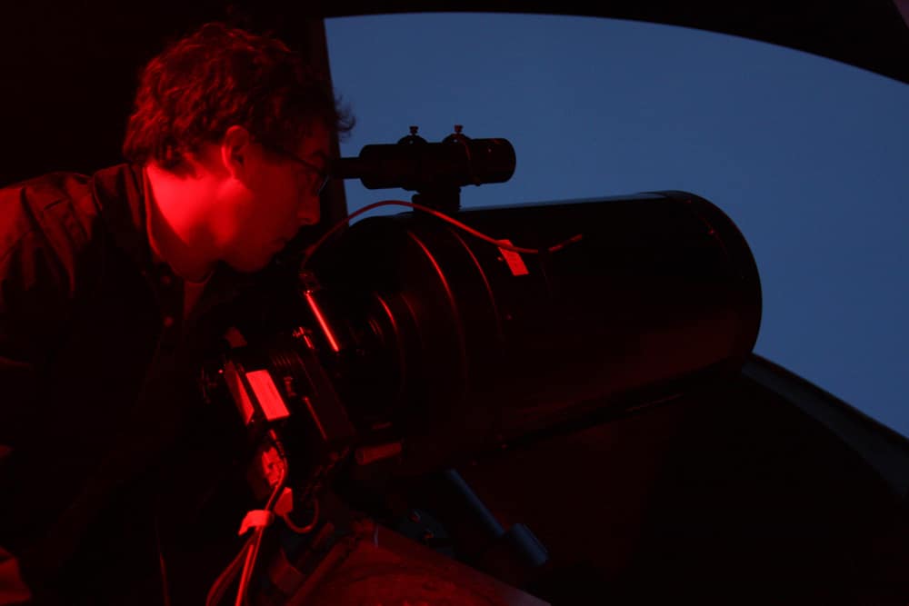 The Embry-Riddle Prescott Observatory Complex