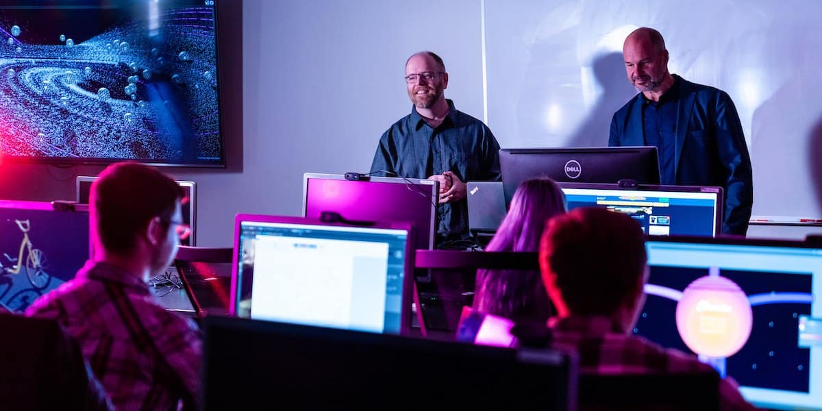 Simulation Science Games and Animation Lab