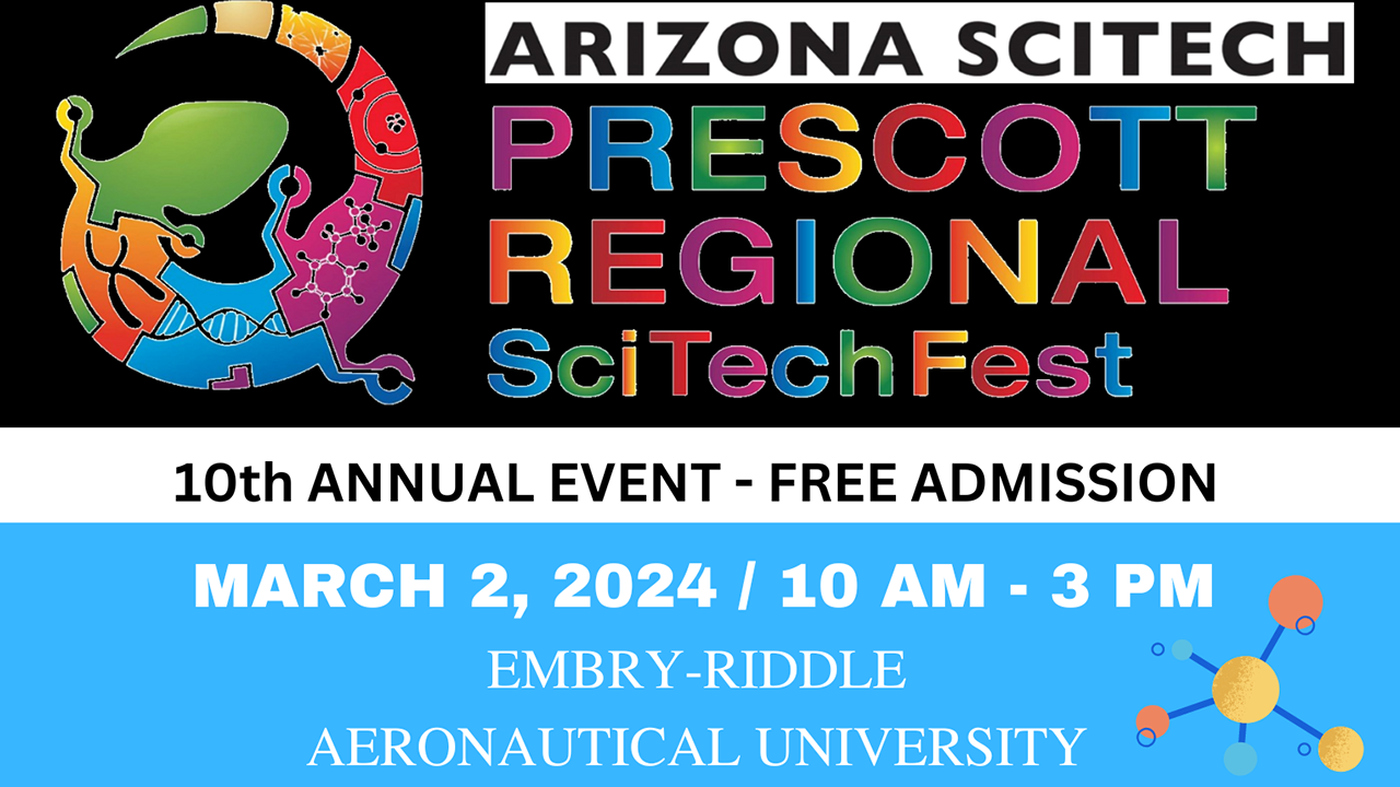 ScitechFest, March 2, 2024, 10 am - 3 pm