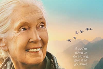 Jane Goodall movie poster