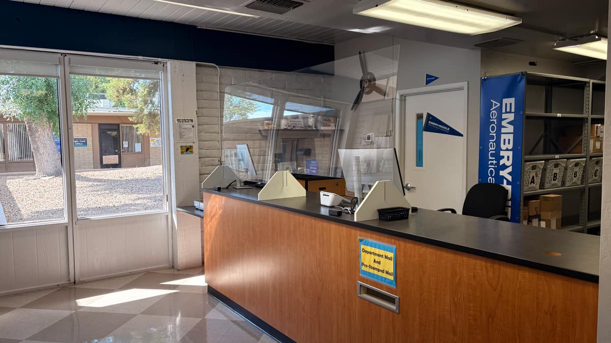 ERAU Prescott Mailroom