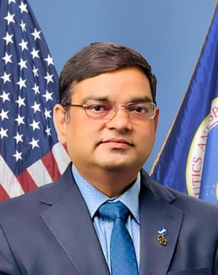 Headshot of Dr. Ashok Prajapathi