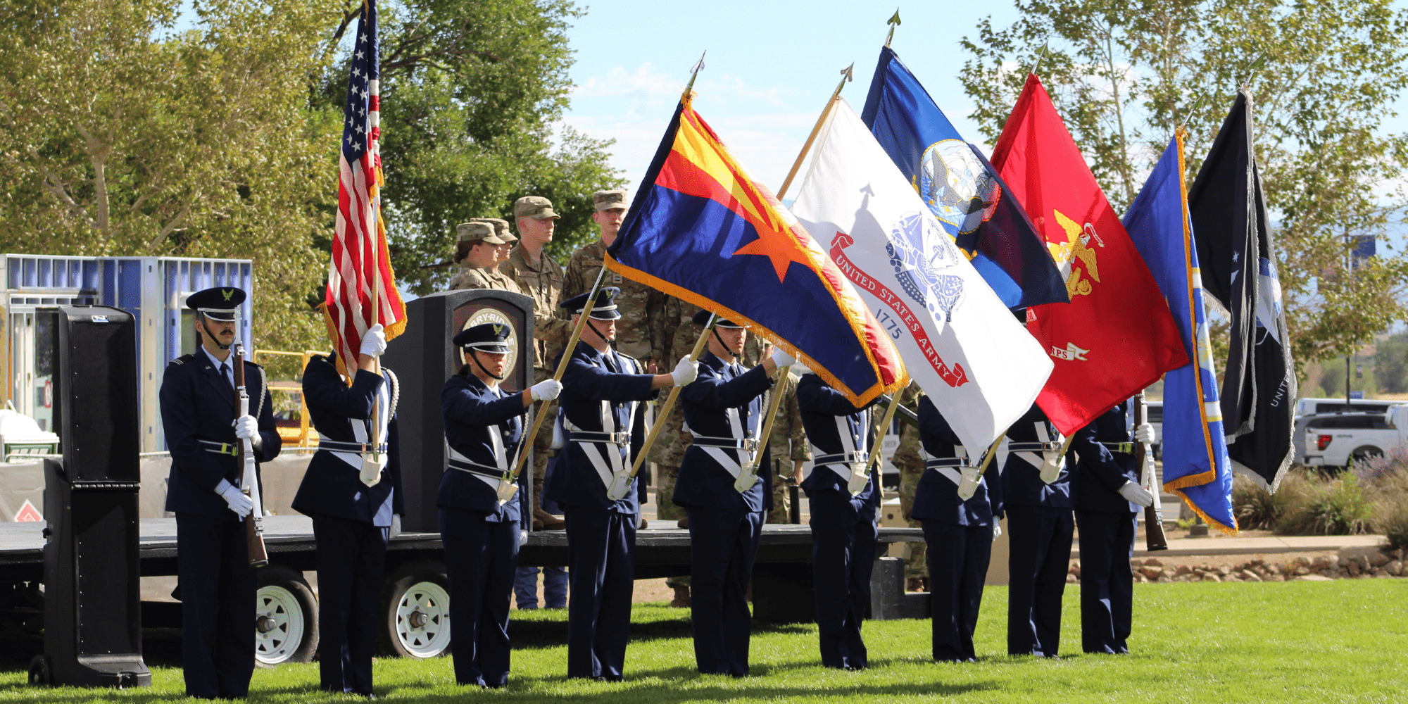 SWARM event on the Prescott Campus.